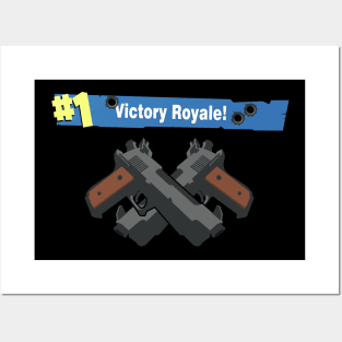 Victory Royale Posters and Art